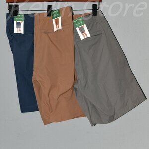 3 pairs Tan, Blue, Gray - Orvis Men’s Tech Shorts. Price is for 3.